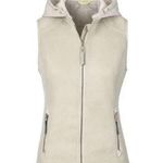 Ilse Jacobsen Hornbæk | Mesh Hooded Vest in Sand size 40 Photo 0