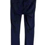 Outdoor Voices  Tech Sweat 7/8 Crop Baltic Blue Space Dye Athletic Leggings XS Photo 5