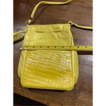 Unbranded Citron Yellow Purse Yellow Photo 4