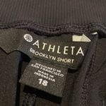 Athleta  Brooklyn Shorts Black Sz 18 Photo 4