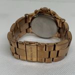 Michael Kors MK-5314 unisex watch heavy date multifunction Stainless running Photo 4