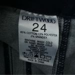 Driftwood  Boho Celestial Embroidered Flare Jeans Size 24 Women Photo 5