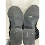 Womans Dolce Vita TAE Black Suede Strappy Heel Ankle Boots Size 7 M Photo 7