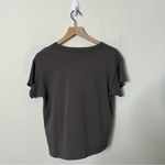 Daydreamer  x Free People Johnny Cash Ghost Riders In The Sky Tee Gray Size S Photo 4