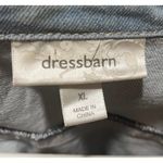 Dress Barn Jean Jacket  with lace Photo 1