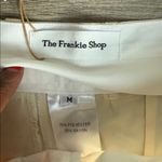 The Frankie Shop NEW  pamela trousers in cornsilk Medium Photo 5