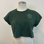 Gym Shark Cropped Cotton Workout Tee Photo 0