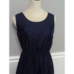 Miss Sixty NEW women's size 2 navy sleeveless tiered ruffle dress Photo 6