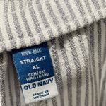 Old Navy  High-Waisted Linen-Blend Straight Pants Womens XL Photo 10