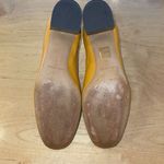 Everlane  Womens Leather Slip‎ On Day Heels Mustard Size 9 Photo 5