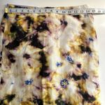 J.Crew Yellow Colorful Fleurette Linen Silk Blend Pencil Skirt Size 2 Photo 6