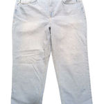 Good American NEW  NEW Plus 22 3X Good Legs Crop Jeans Stretchy Light Wash Photo 0