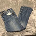 Silver Jeans  Blue Frances Flare Wide Leg Denim Photo 2