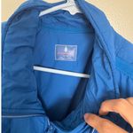 FP Movement Pippa Packable Puffer Jacket in Mid Atlantic Size XL Blue Photo 4