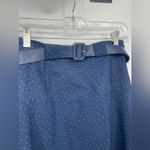 Innervisions by shipnshore size 10 blue‎ and white polka dots skirt set Blue Photo 7