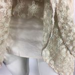 ALLSAINTS Henrietta Ruffle Dress, Oyster White Photo 14