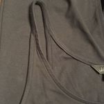 J.Crew women’s Scoop neck long knit Tank dress black Size M NWOT Photo 4