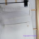 Madewell NEW Kick Out Crop Jeans in pure white, 24 Photo 11