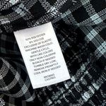 BP NWT by Nordstrom Mason Plaid Smocked Back Crop Top - Small Photo 4