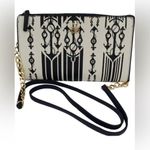 Tory Burch Tori Burch Carter Slim Crossbody in Navy & White Seafaring Stripe Gold Hardware Photo 0