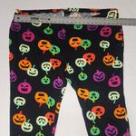 Halloween pumpkin pajama pants 4X women's by Hyde and eek boutique Black Photo 2
