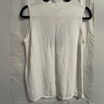 Joseph A . Women’s Tank Sleeveless V Neck Top White Black Size XL NWT Photo 1