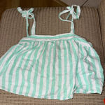 Stoney Clover Lane Stoney clover striped teal tank Photo 0