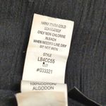 La Blanca Black Crochet V-Neck Crinkle Resort Tunic Cover Up XS Photo 7