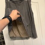 Oui Moments Patterned Skirt in Sage, Cream, Black Size 10 Photo 9