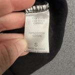 Chaser AC/DC Shirt Womens Small  Black Let There Be Rock Distressed Paint Tee Photo 10