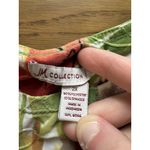 JM Collection Women’s Size 2x Colorful Floral Shirt Summer Spring Office Casual Photo 3