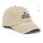 Catharsis Therapy Hat Tan Photo 11