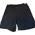 LL Bean 2 in 1 Cycling Shorts And Removable Padded Liner Women Size Medium Black Photo 0