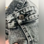 Wild Fable Black Cropped Jean Jacket women XS  100% cotton  Photo 5