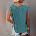 Women's Cap Sleeve Tank Tops U Photo 1