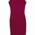 Dress the Population Gwen in Pop Pink Strappy Bodycon Dress Size Extra Small Photo 0