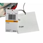 Kensie Super Soft Fleece Ivory Holiday Owl Print Nightie Pajamas with Hat Size S Photo 4