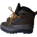 Sorel Pace 2 Insulated Winter Snow Boots Brown Womens Sz 8 Photo 0