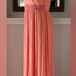 LC Lauren Conrad Lauren Conrad Coral Haze Maxi Dress, Size M, New w/Tag Photo 3
