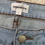superdown Mini Denim Skirt Photo 3