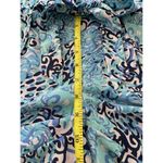 Lilly Pulitzer Shorts Tie Waist Blue Patterned Casual Size 4 Photo 9