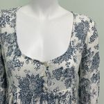 Ralph Lauren Denim and Supply blue & white print dress size small Photo 2