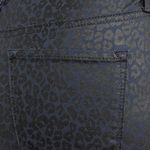 Sofia Vergara NEW Women’s Rosa Curvy Ankle Jeans size 4 Foil Leopard Photo 5