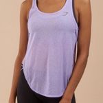 Gymshark breeze vest soft lilac purple tank top workout gear XS/SM tank … Photo 2