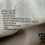 BP Wallis Ankle Boot Size 9.5 Faux Suede Beige Tan Block Heel Photo 2