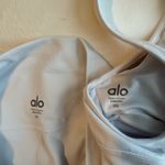 Alo Yoga Alo biker short and top set Photo 6