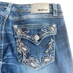 GRACE IN LA  Easy Fit Bootcut‎ Cowgirl Embroidered Jeans size 32 Photo 5