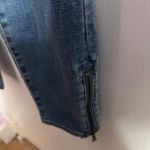 LOGO By Lori Goldstein Skinny Zipper Jeans Photo 3