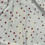 Modcloth A-Line Midi Skirt Size S Polka Dot Lined And Pockets Coquette Twee Photo 1