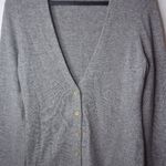 Banana Republic  M Gray Italian Cardigan Sweater NormCore Photo 0